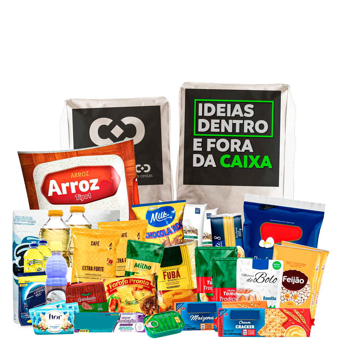 Cesta Modelo Família