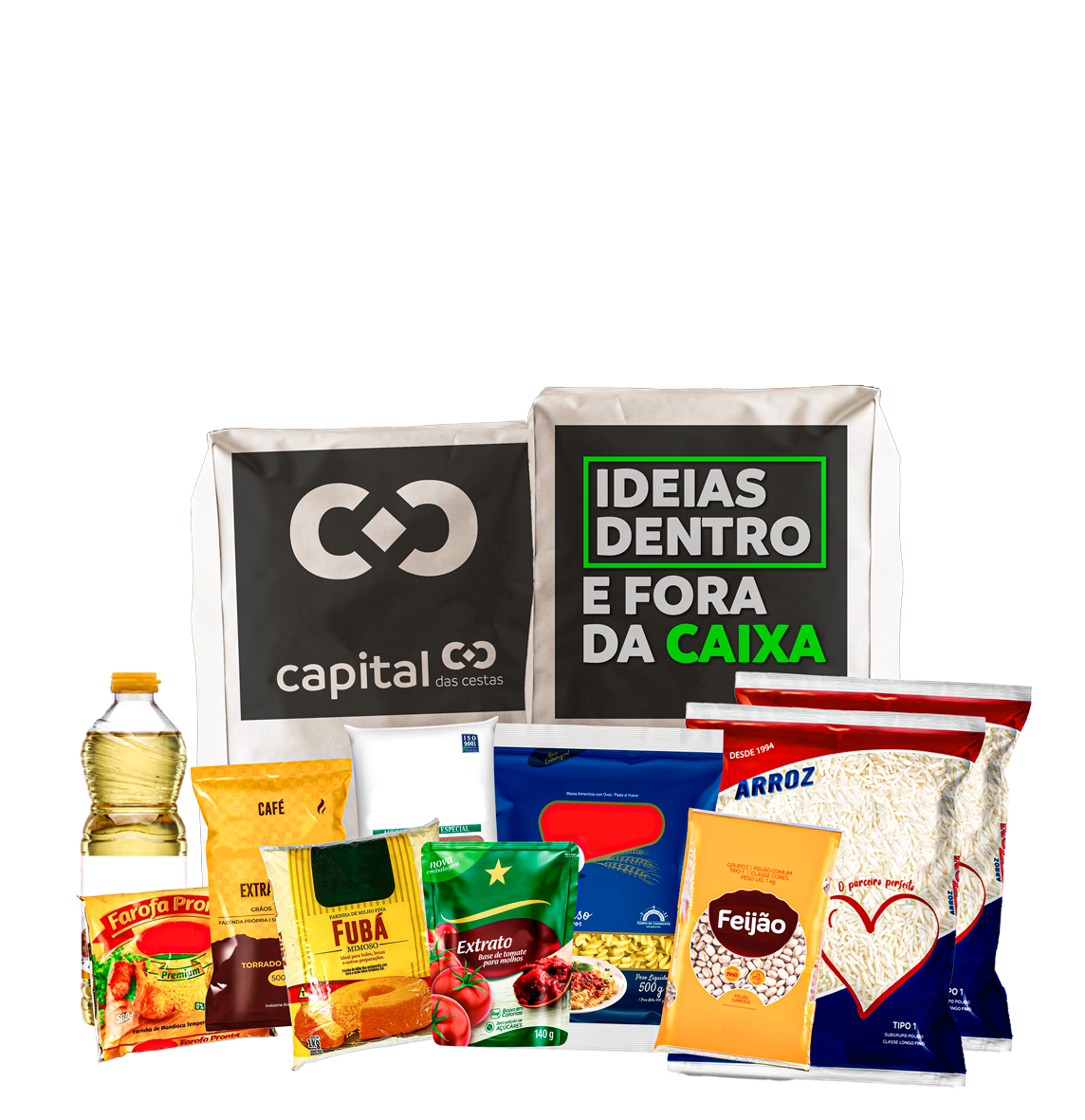 Cesta Modelo Simples